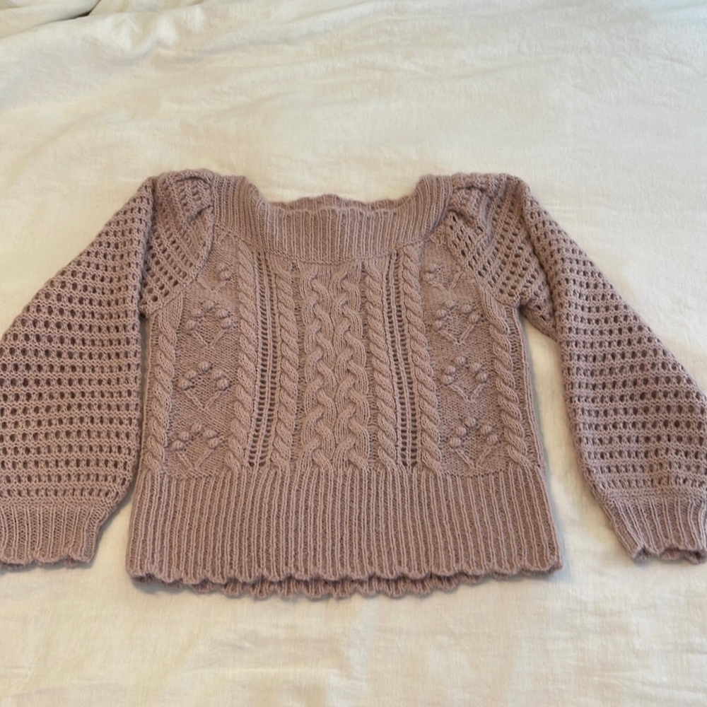 Love shack fancy sweater